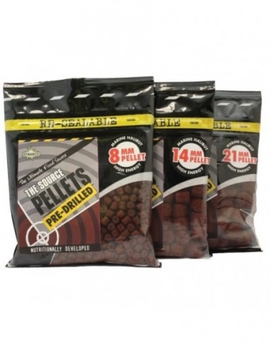 Pelete Dynamite Baits Pre-Drilled The...