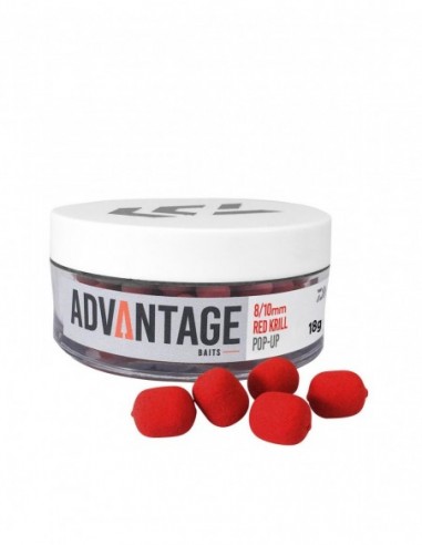 Pop Up Daiwa Advantage, Red Krill,...