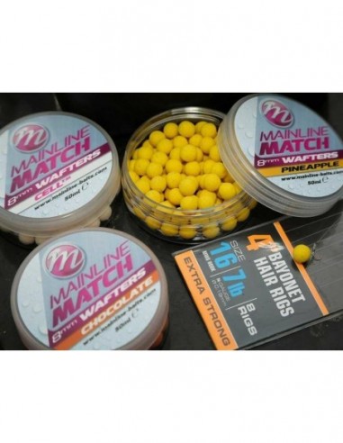 Wafters Mainline Match Dumbell, White...