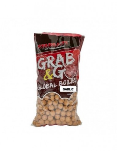 Boilies StarBaits G&G Global, Garlic,...