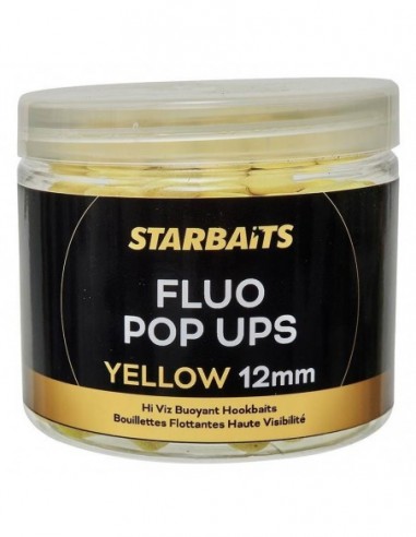 Pop-up StarBaits, Fluo Yellow, 16mm,...