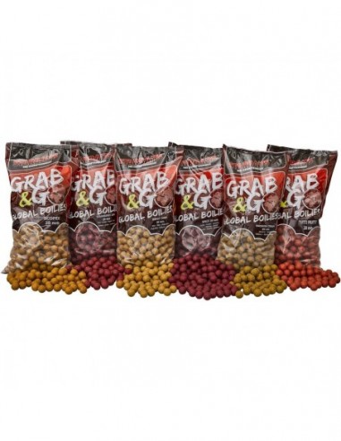 Boilies Starbaits G&G Global, Spice,...