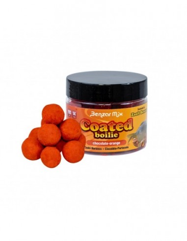 Wafters Benzar Coated Boilie, Orange...