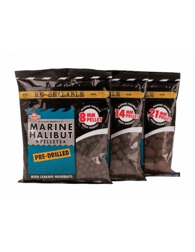 Pelete Dynamite Baits Pre-Drilled,...