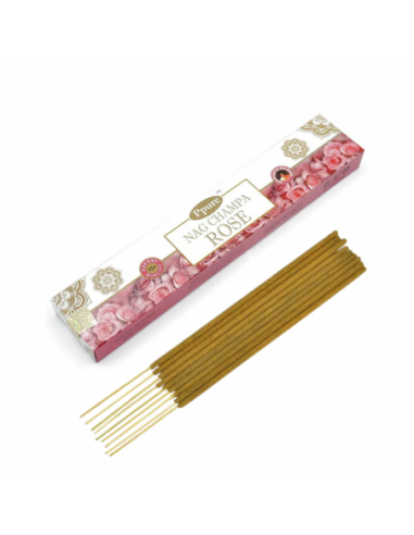 Betisoare parfumate Trandafir Rose Nag Champa Premium