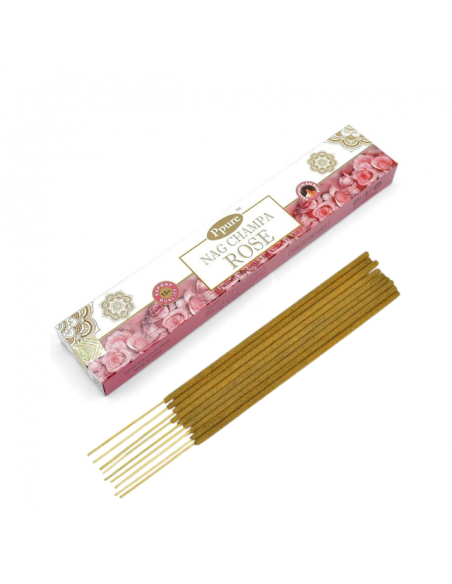 Betisoare parfumate Trandafir Rose Nag Champa Premium