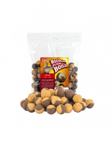 Boilies Benzar Mix Turbo Bicolor,...