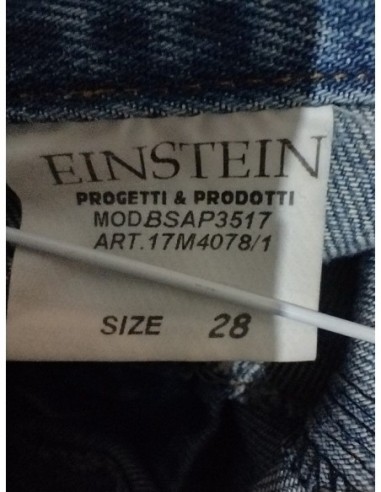 Jeans lung dama Einstein