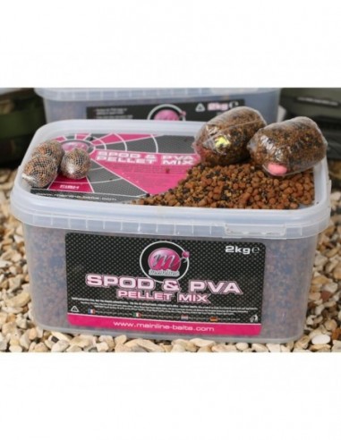 Pelete Mainline PVA Mix, 2kg