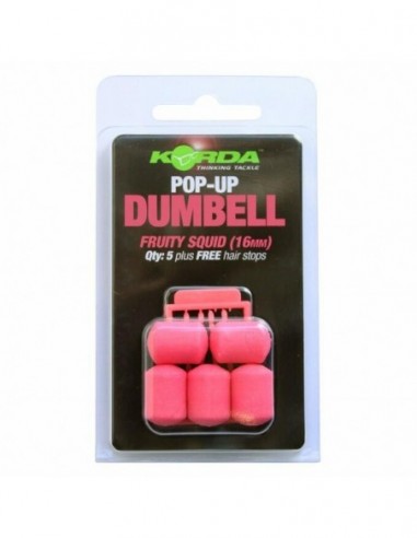 Pelete Flotant Korda Pop-up Dumbell,...