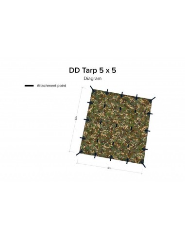 Tenda 5x5 Prelata Camo - 0707273931511