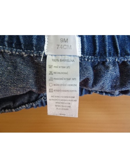 Jeans scurti baietei