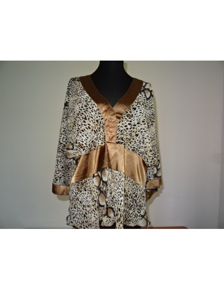 Bluza eleganta dama animal print