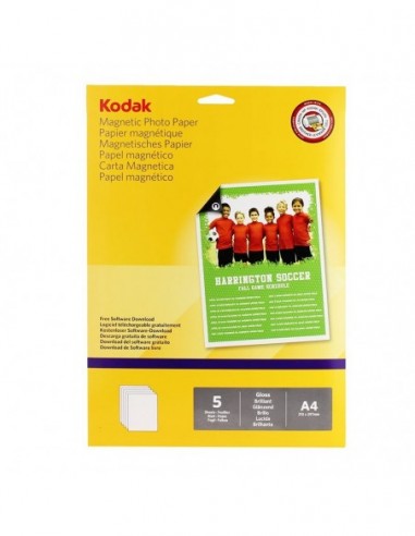 Hartie Kodak A4 Magnetica Gloss 690g...