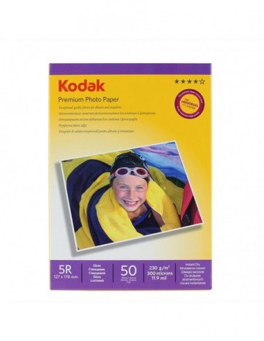 Hartie foto 5R 230g Kodak 13x18 Glossy