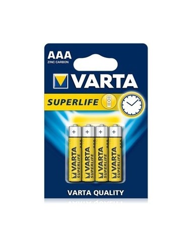 Set 4 Baterii AAA 1.5v R3 Varta