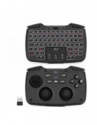 Mini tastatura Wireless 3 in 1...