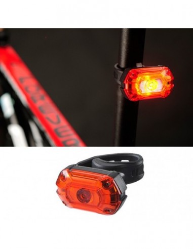 Stop LED bicicleta Reincarcabil USB...