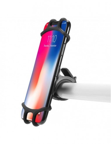 Suport Smartphone pentru bicicleta cu montare pe ghidon din Silicon Procart