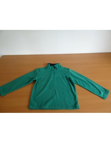 Bluza verde baietei