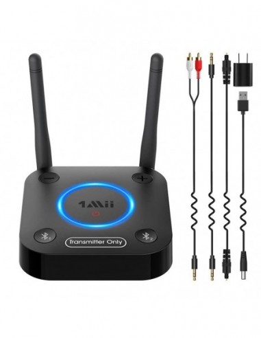 Transmitator TV Bluetooth 5.2 Dual...