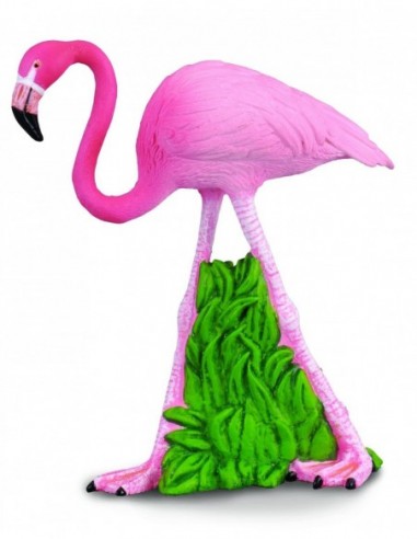 Figurina Flamingo Roz