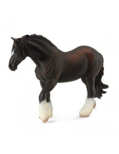 Figurina Cal Negru Shire XL Collecta