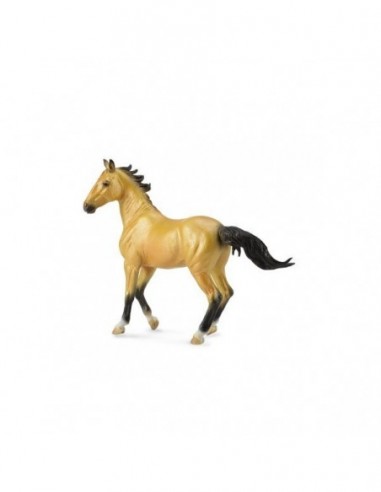 Figurina Cal Akhal-Teke Buckskin XL...