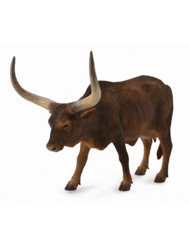 Figurina Vaca Ankole-Watusi L Collecta