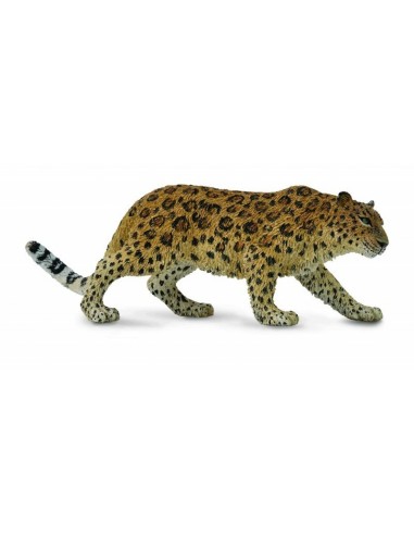 Figurina Leopard de Amur XL Collecta