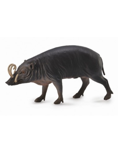 Figurina Porc Sulawesi Babirusa L...