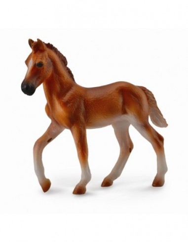 Figurina Manz Peruvian Paso Chestnut...