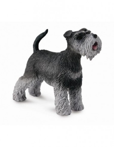 Figurina Caine Schnauzer M Collecta