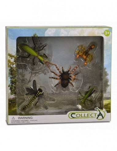 Set 5 figurine Insecte - Collecta