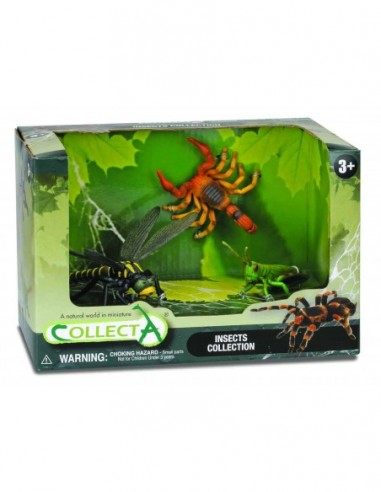 Set 3 figurine Insecte - Collecta