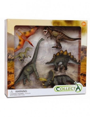 Set 6 figurine preistorice Collecta