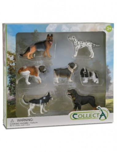 Set 7 figurine Catelusi - Collecta