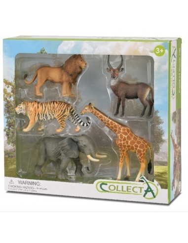 Set 5 buc Animale Salbatice - Collecta