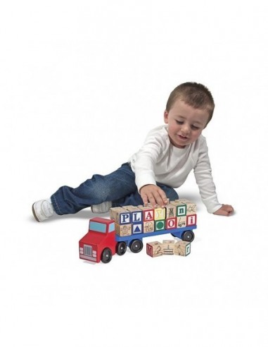 Camionul Alfabet Melissa and Doug