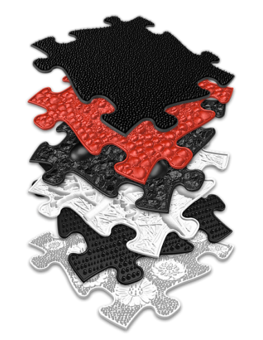 Covoras ortopedic Senzorial Puzzle...