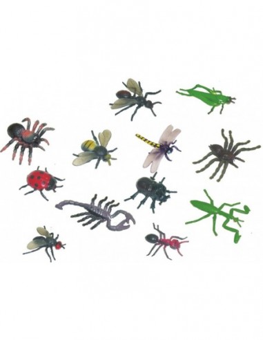 Set de 12 figurine Insecte Miniland