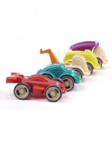 Set 5 vehicule 12 cm Minimobile ECO