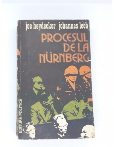 Procesul de la Nurnberg - Joe Heydecker