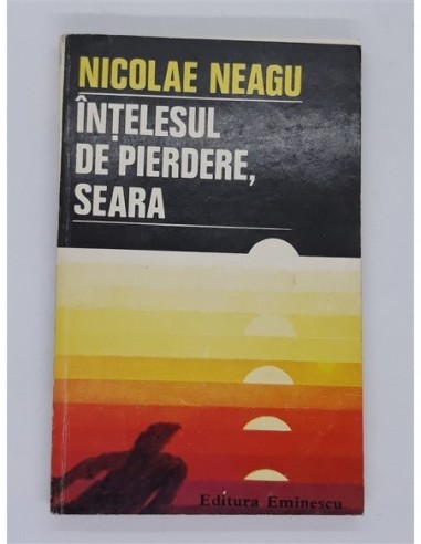 Intelesul de pierdere, seara Nicolae...