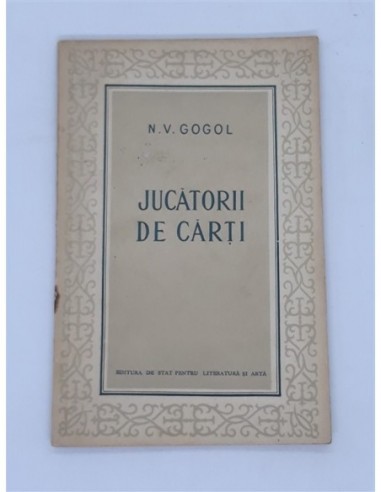 Nikolai Vasilievici Gogol - Jucatorii...