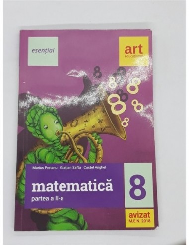 Esential  Matematica - Clasa 8...