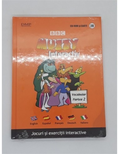 BBC Muzzy Interactiv - Jocuri si...