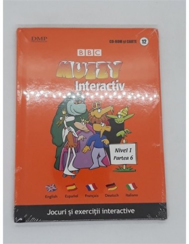 BBC Muzzy Interactiv - Jocuri si...