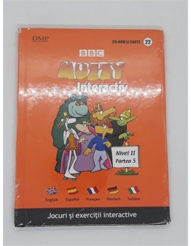 BBC Muzzy Interactiv - Jocuri si...