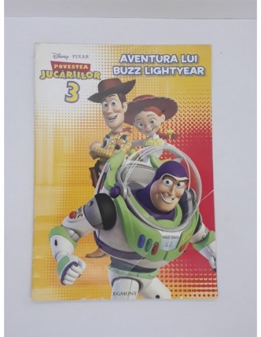 Carte Aventura lui Buzz Lightyear